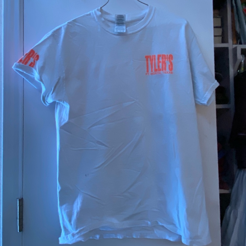 Tyler’s T-shirt